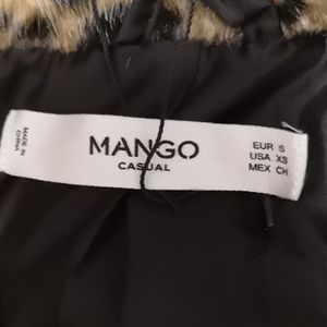 Mango Jackets & Coats - Mango leopard print coat Mango Jackets & Coats - Mango leopard print coat